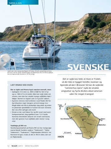 Download turartiklen om Hven fra SEJLER ... - Dansk Sejlunion