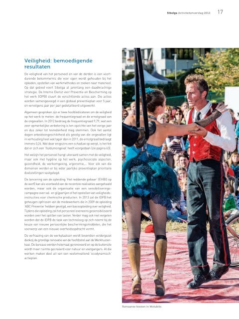 Download het jaarverslag (pdf 12 Mb) - Sibelga