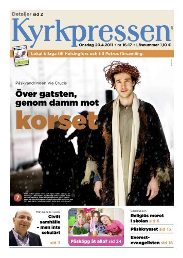 Kyrkpressen 16-17/2011 (PDF: 4.7MB)