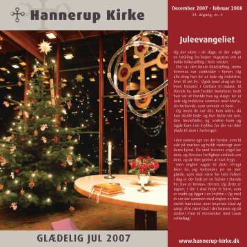 Juleevangeliet - Hannerup Kirke