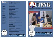 Skolebladet Autryk nr. 16 juni 2013 - Kollegievejens Skole