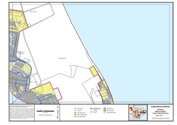 Water Existing Supply Trunk Infrastructure - Moreton Bay Regional ...