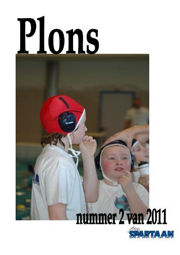 plons 2011 nummer 2.pdf - Spartaan zwemmen