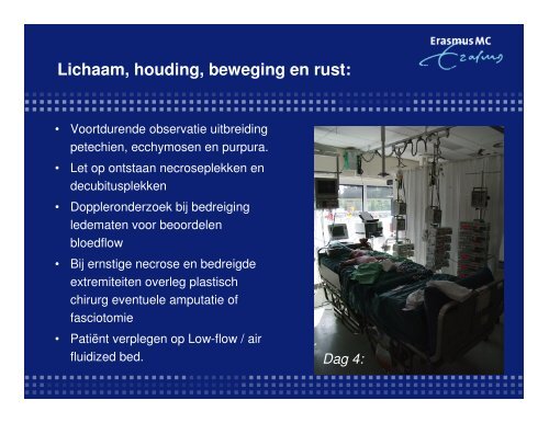 Lichaam, houding, beweging en rust: - Topics in Intensive Care