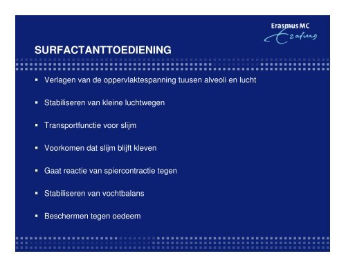 Lichaam, houding, beweging en rust: - Topics in Intensive Care