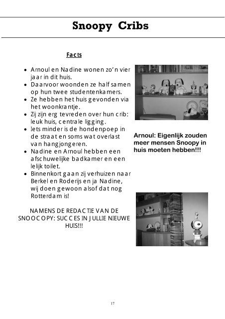 Vernieuwd - Snoopy