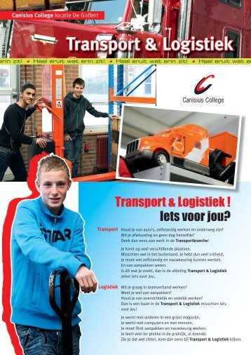 Transport & Logistiek - Canisius College