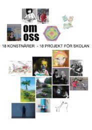 18 projekt för skolan.pdf - Konstfack