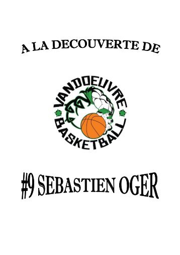 9 sebastien oger - US Vandoeuvre Basket