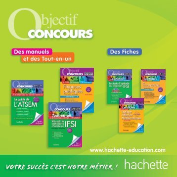 Concours - Hachette Education