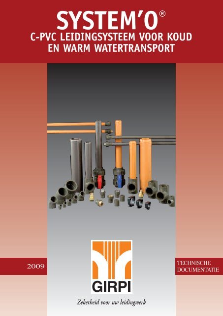 Technische informatie System 'O - Akatherm