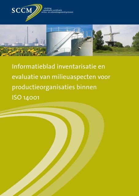 Informatieblad inventarisatie en evaluatie van ... - Sccm