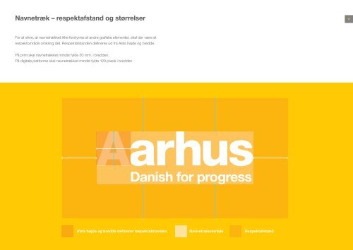 Designguide for Aarhus' internationale brand - City Brand Aarhus