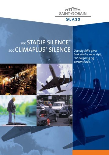 SGG STADIP SILENCE® - Scanglas