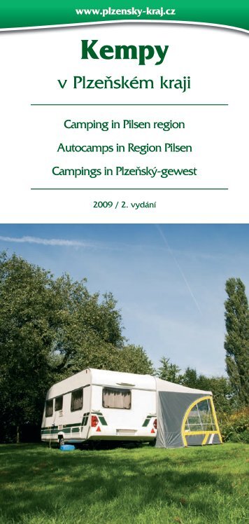 Camping in Pilsen Region