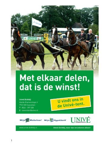 Catalogus vrijdag - Zuidenveld