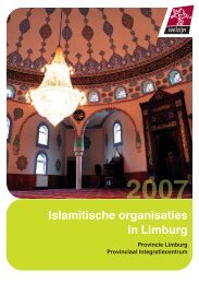 Islamitische organisaties in Limburg