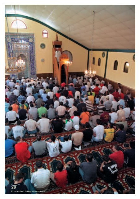 Islamitische organisaties in Limburg