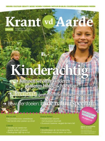Jaargang 6 nr. 5 - Krant van de Aarde