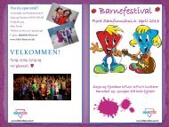 120827 - Brosjyre Barnefestival.pdf - Norges KFUK-KFUM