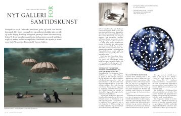 nyt gALLeri for sAmtidskunst - cds art & visibility