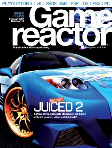 Juiced 2 - Gamereactor