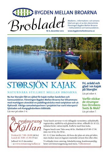 Brobladet 2012-6 - Bygden mellan broarna