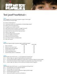 Test jezelf hoofdstuk 1 - Damon