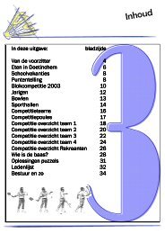 BCS - Clubblad 2003 09.pub - BC Steenderen