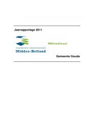 Gouda - Omgevingsdienst Midden-Holland