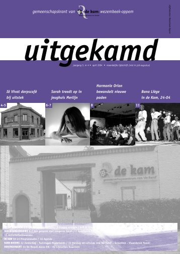 Download PDF - de Kam