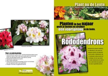 Download hier de brochure over rododendrons en ... - Radio 2