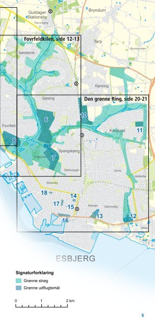 Esbjergs grønne områder - Esbjerg Kommune