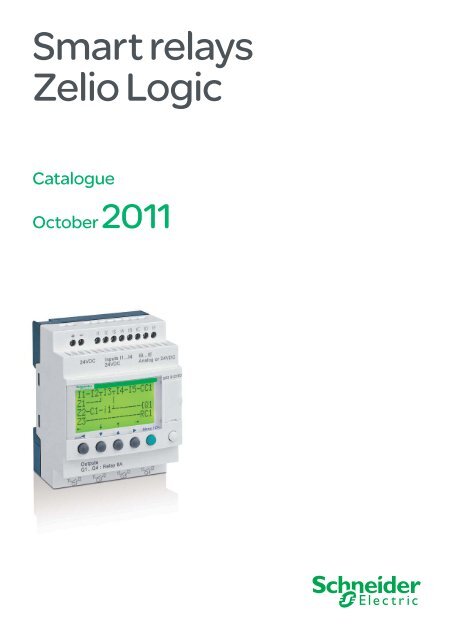 Smart relays Zelio Logic - advantech.ps