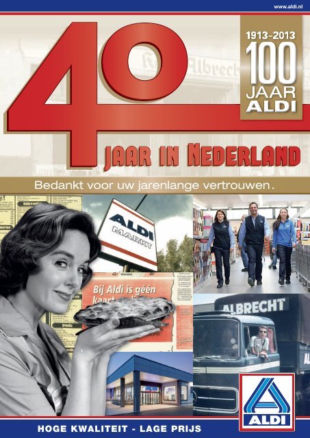 De folder nu als PDF tonen. - Aldi