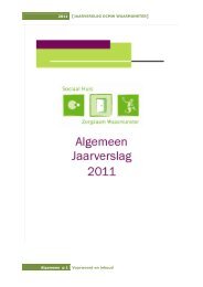 2011 [JAARVERSLAG OCMW WAASMUNSTER] - Gemeente ...