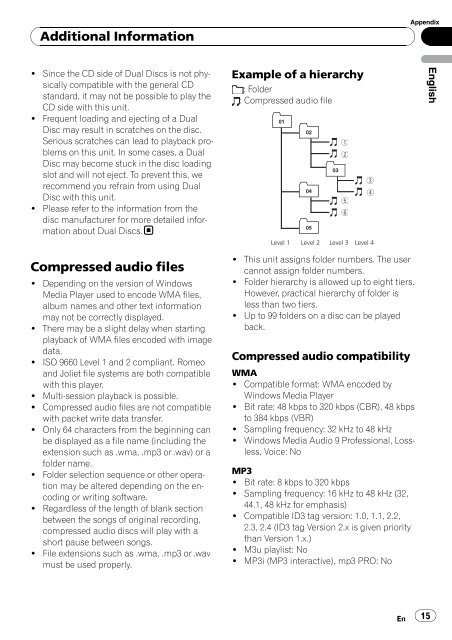 Pioneer DEH-2000MPB Car Radio OWNER'S MANUAL Operating ...