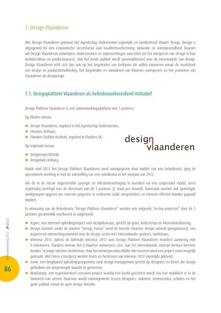 2012 - Agentschap Ondernemen