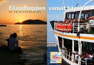 Eilandhoppen vanuit Istanbul - REIZEN Magazine