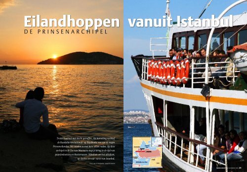 Eilandhoppen vanuit Istanbul - REIZEN Magazine