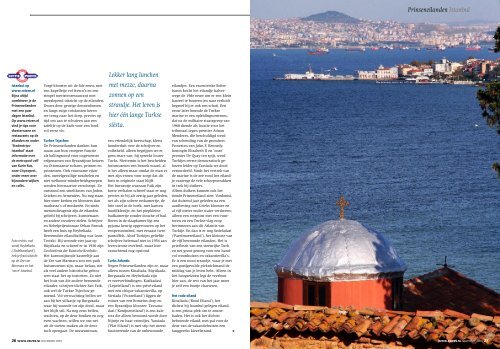 Eilandhoppen vanuit Istanbul - REIZEN Magazine