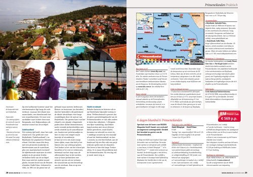 Eilandhoppen vanuit Istanbul - REIZEN Magazine