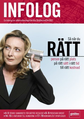 2 2007, Så når du rätt - Strålfors