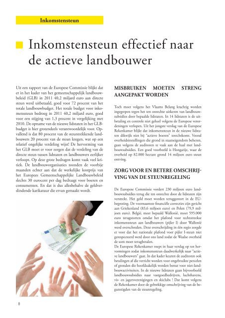 landbouw - Vlaams Belang