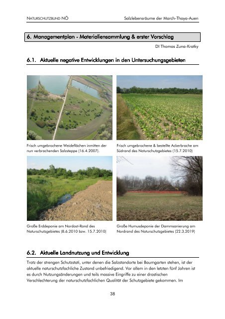 Schutz von Salzstandorten Schutz von ... - Naturschutzbund NÖ