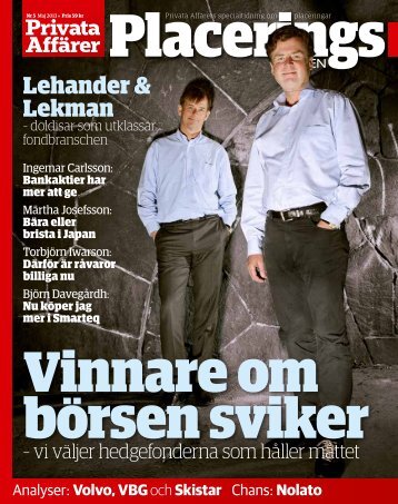 Lehander & Lekman - Nordic Fund Management (Ireland) Limited