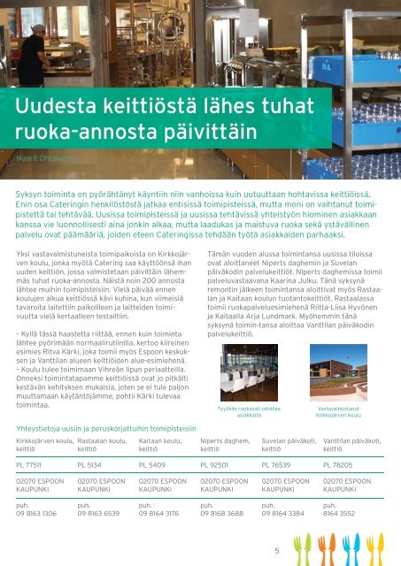 UUTISIA SINULLE - Espoo