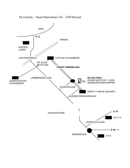 De Factorij - Huart Hamoirlaan 136 – 1030 Brussel