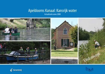 Visie Apeldoorns Kanaal - Gemeente Heerde