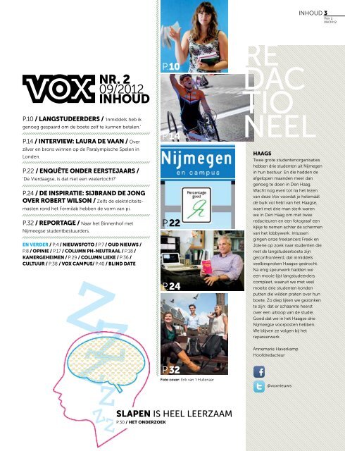 ONZE LOBBY OP HET BINNENHOF - Vox magazine